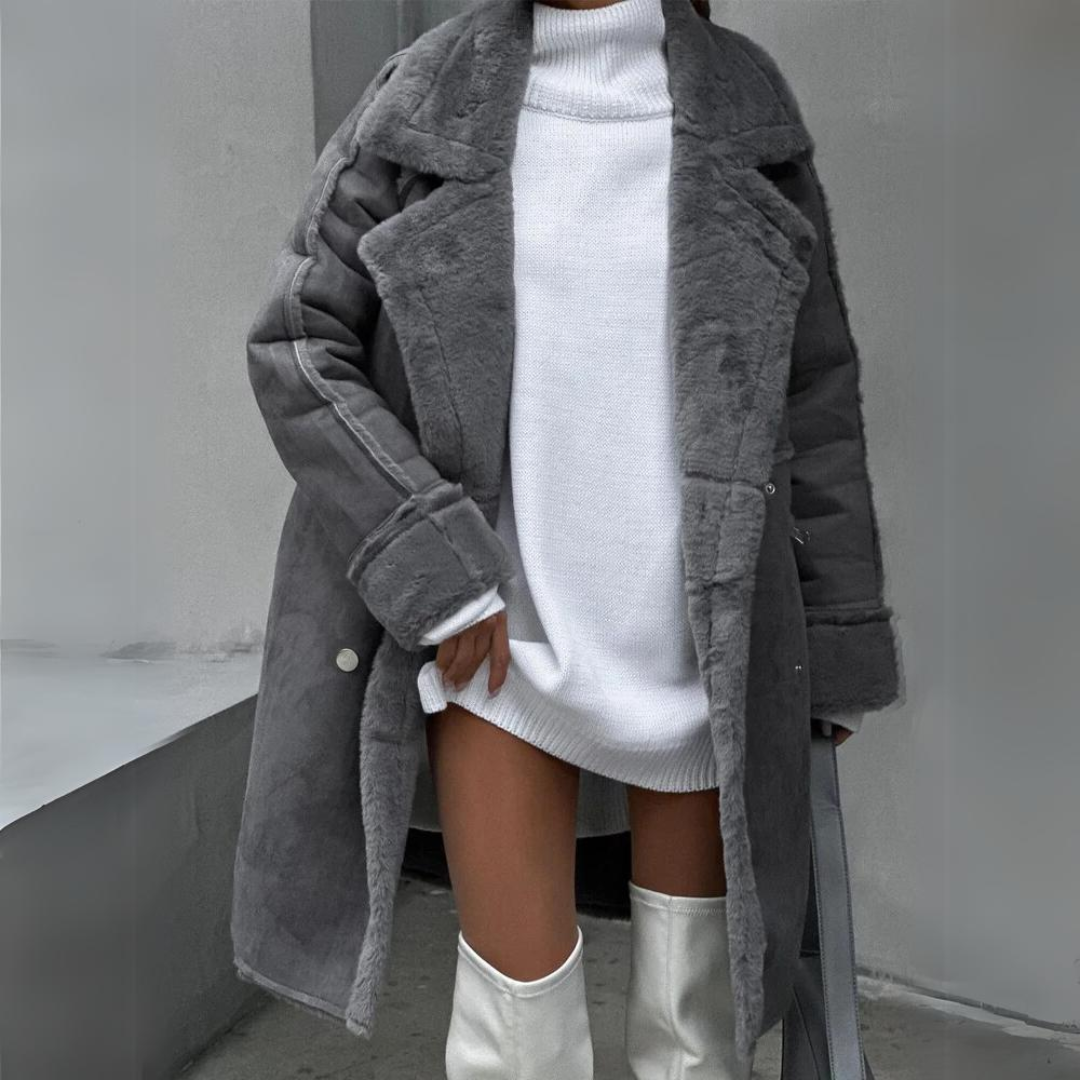 Cappotto invernale alla moda
